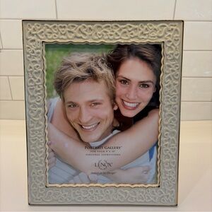 Lenox Cream Photo Frame